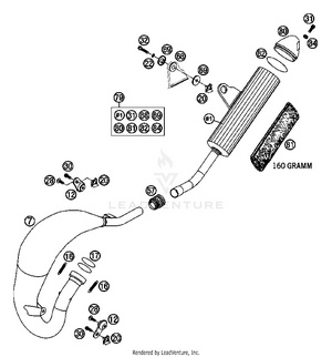 Exhaust System Schematic
