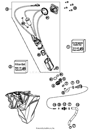 Fuel Pump Schematic