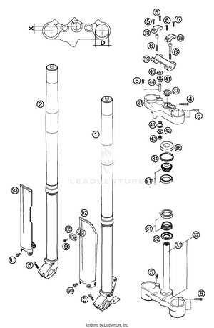 Front Fork Wp Usd 43 Schematic