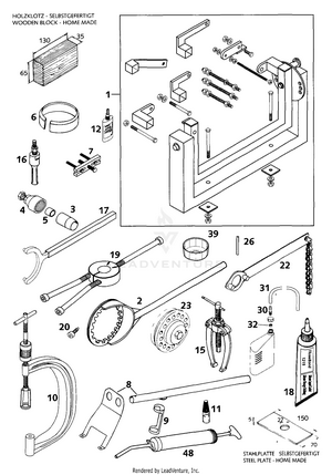 Special Tool Schematic