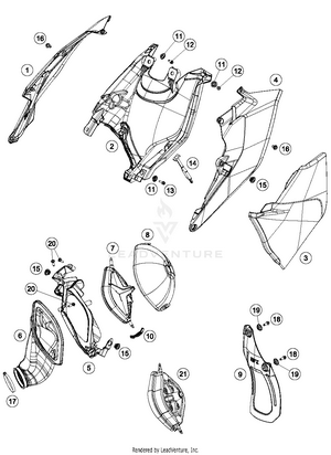 Air Filter Schematic