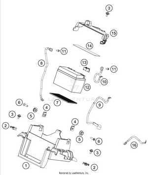 Battery Schematic