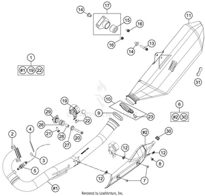 Exhaust System Schematic