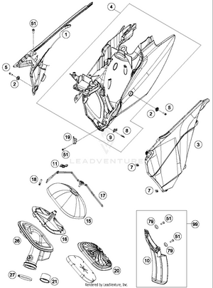 Air Filter Schematic
