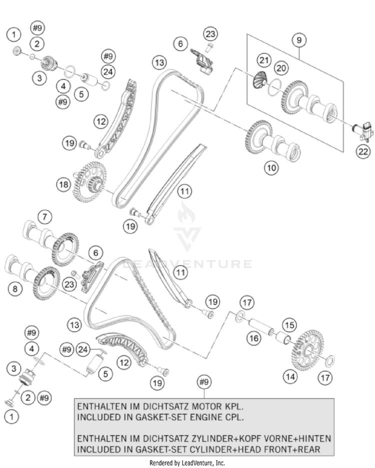 Timing Drive Schematic