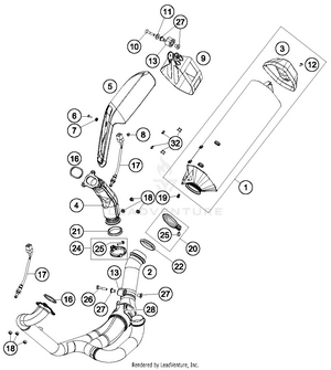 Exhaust System Schematic