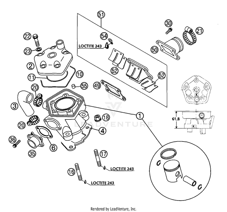 Cylinder Schematic