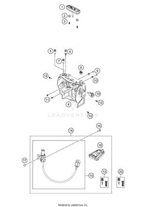 Instruments / Lock System Schematic