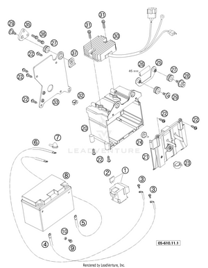 Battery Box Schematic