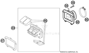 Reed Valve Case Schematic