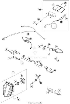 Lighting System Schematic
