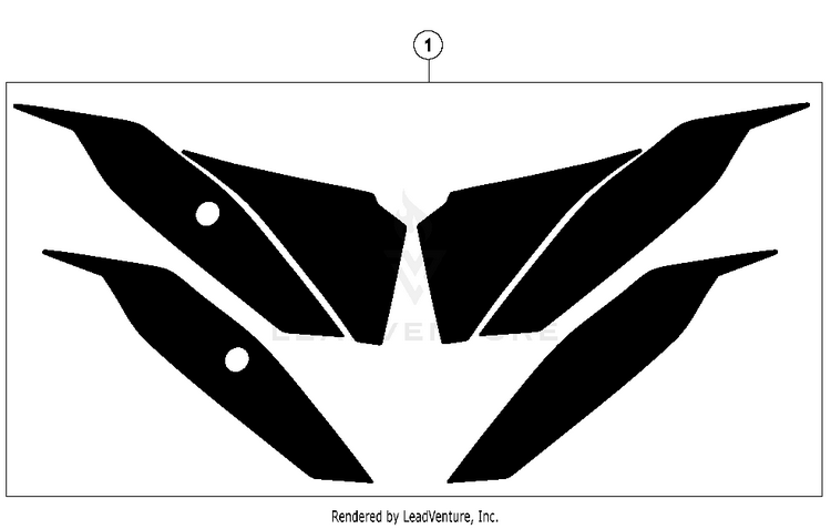 Decal 50 SX Mini Chassis - 2014 Schematic
