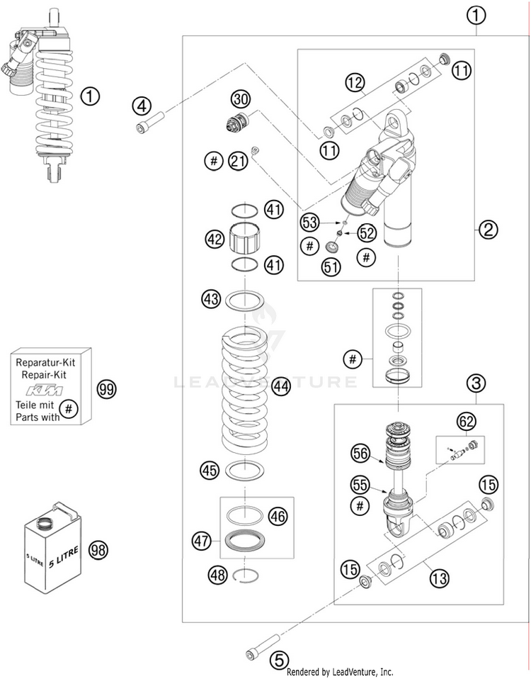 Monoshock Schematic
