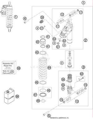 Monoshock Schematic