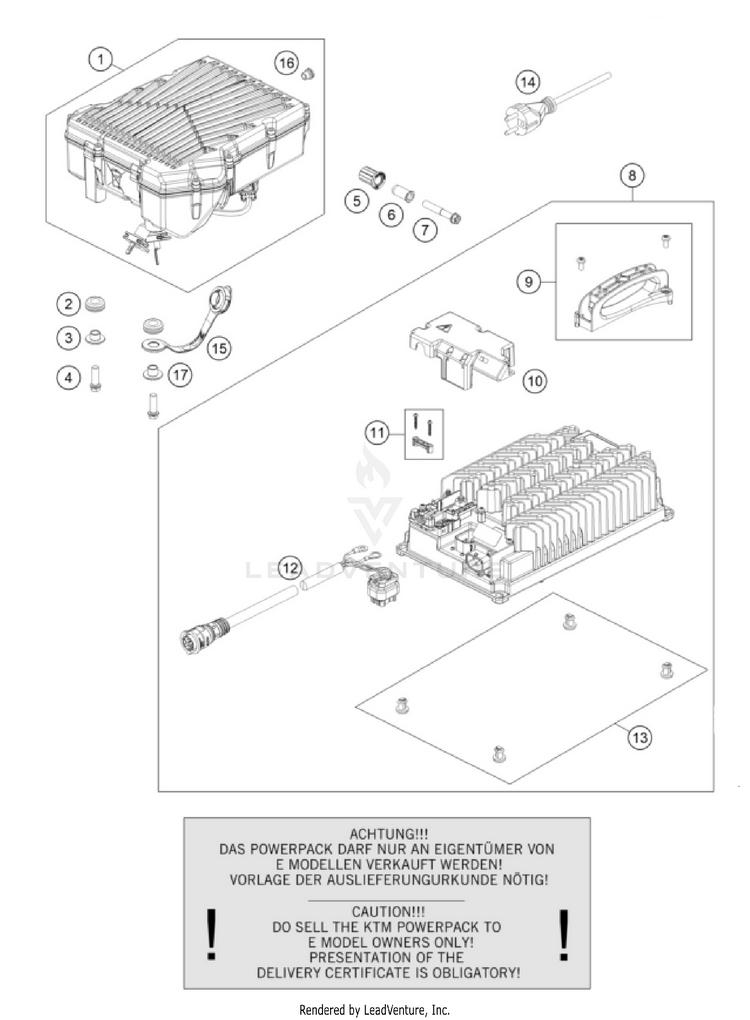 Battery Schematic
