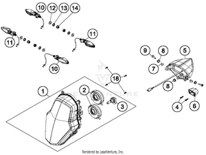 Lighting System Schematic