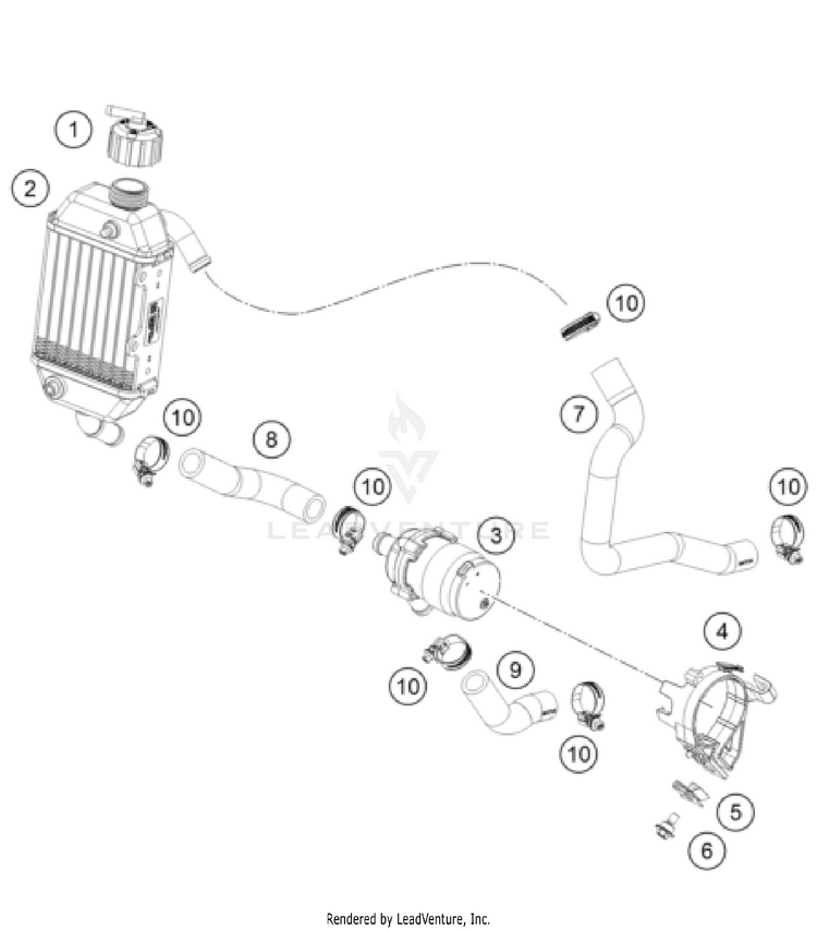 Cooling System Schematic