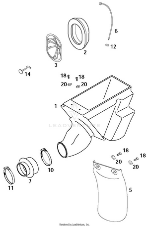 Air Filter Box Schematic