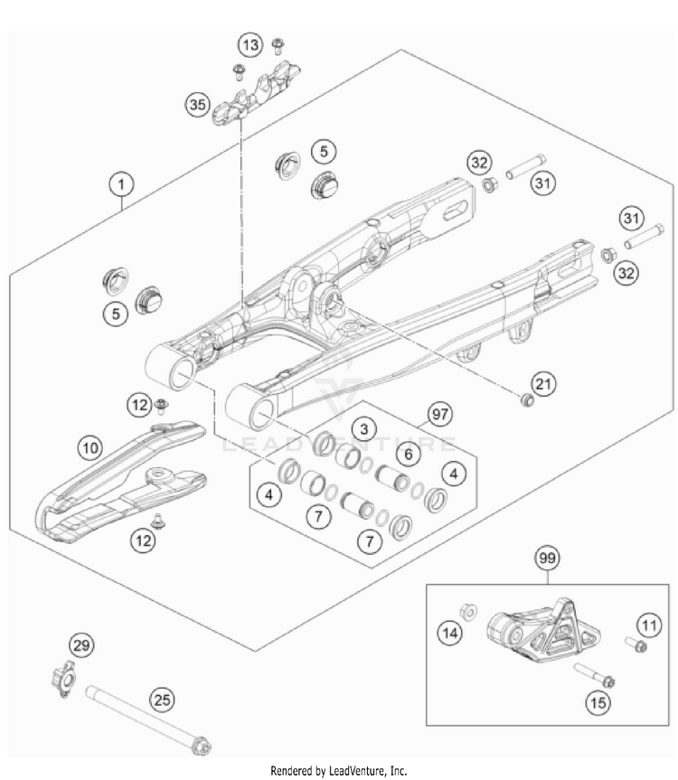 Swing Arm Schematic