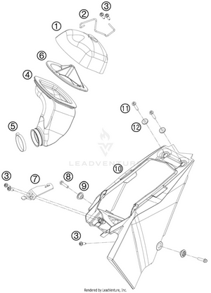 Air Filter Schematic