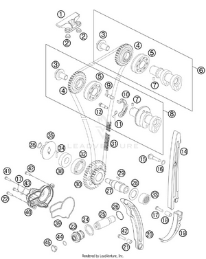 Timing Drive Schematic