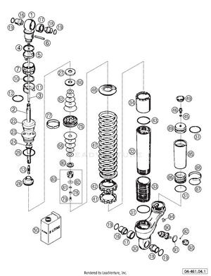 Monoshock Wp Disassembled Schematic