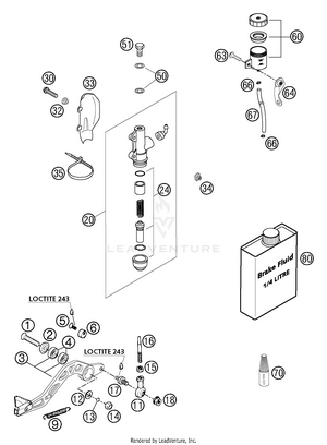 Rear Brake Control Schematic