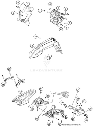 Mask, Fenders Schematic