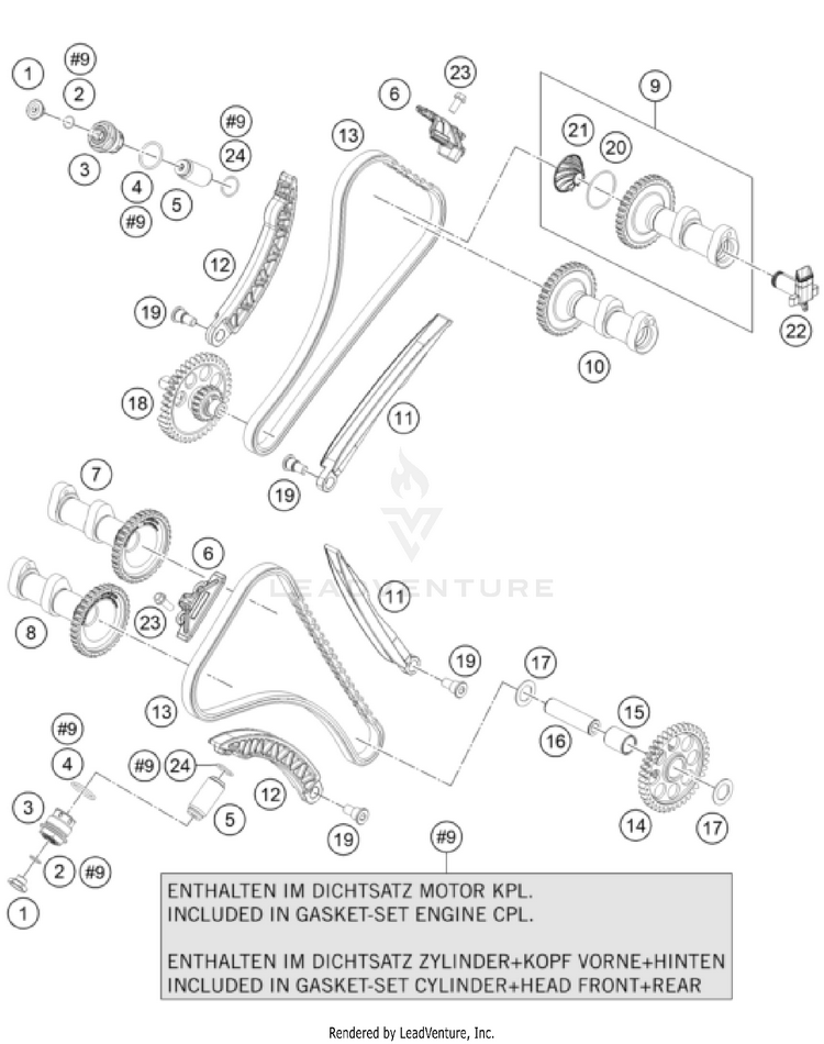 Timing Drive Schematic