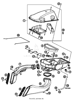 Air Filter Schematic