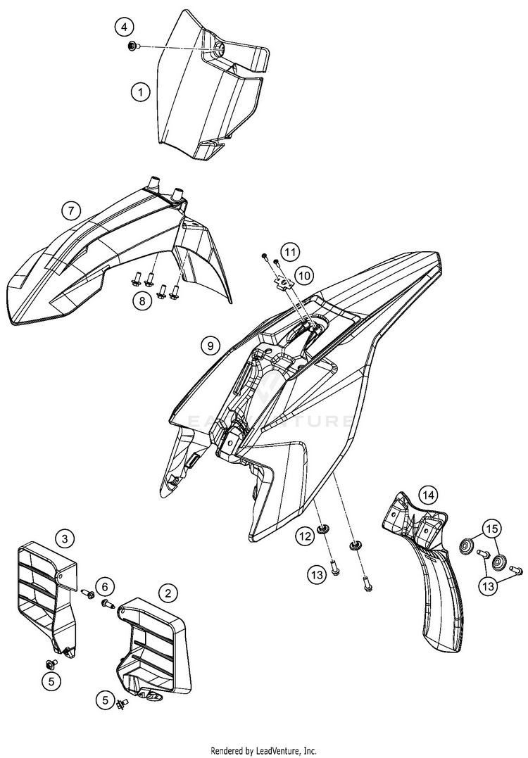 Mask, Fenders SX-E 5 CHASSIS - 2020 Schematic