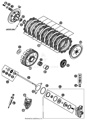 Clutch Schematic