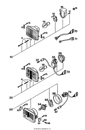 Headlight Schematic