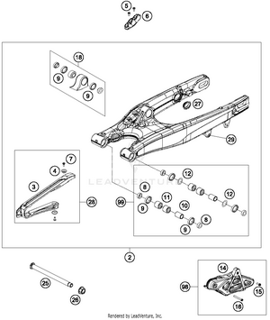 Swing Arm Schematic