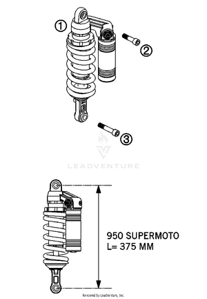 Monoshock Schematic