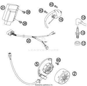 Ignition System Schematic