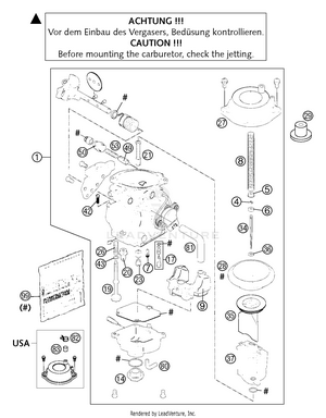 Carburetor Mikuni Bst 40 Schematic