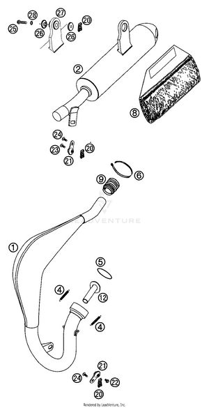 Exhaust System Schematic