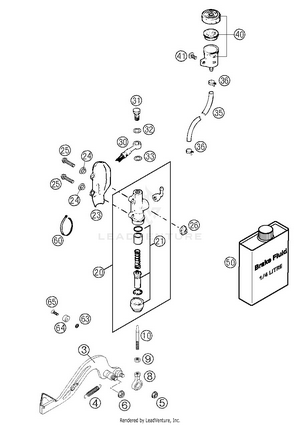 Rear Brake Control Schematic