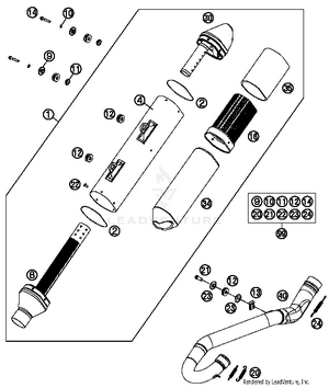 Exhaust System Schematic