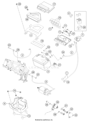 Battery Schematic