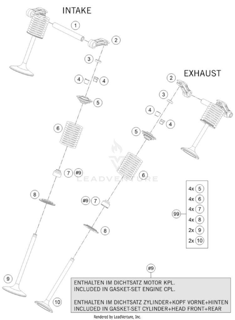 Valve Drive Schematic