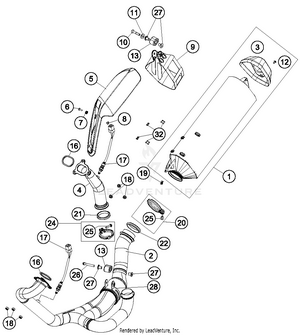 Exhaust System Schematic