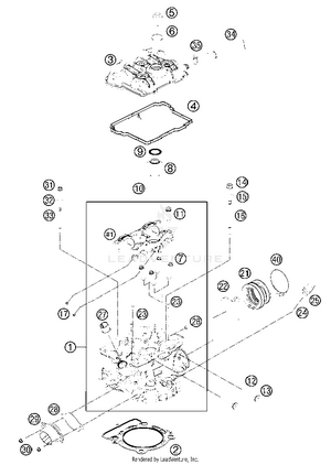 Cylinder Head Schematic