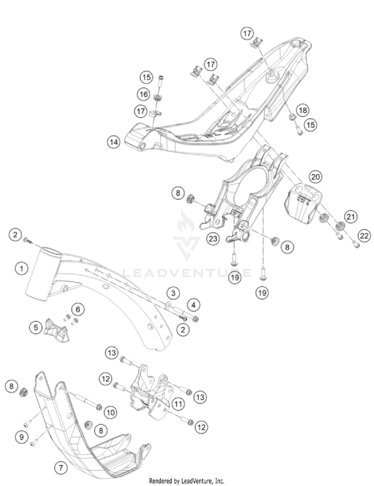 Frame Schematic
