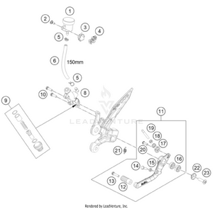 Rear Brake Control Schematic