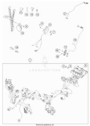 Wiring Harness Schematic