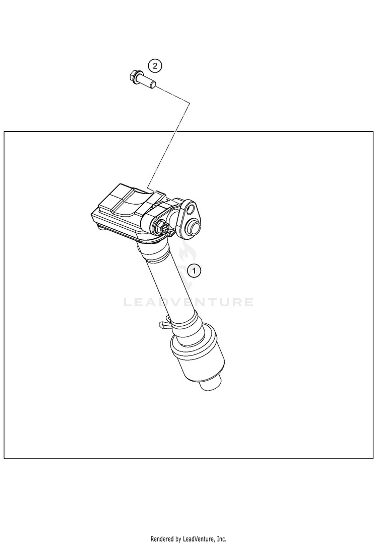 Secondary Air System Sas 450 EXC-F ENGINE - 2019 Schematic