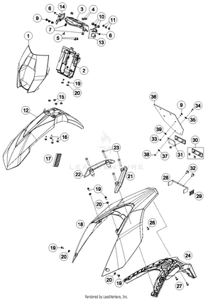 Mask, Fenders Schematic