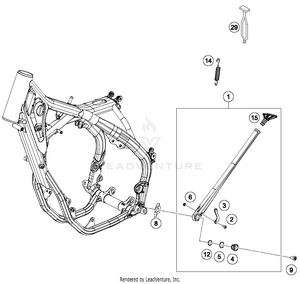 Side- / Center Stand Schematic